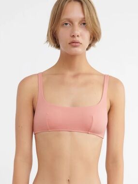 Araks Quinn Bikini Top Begonia XS